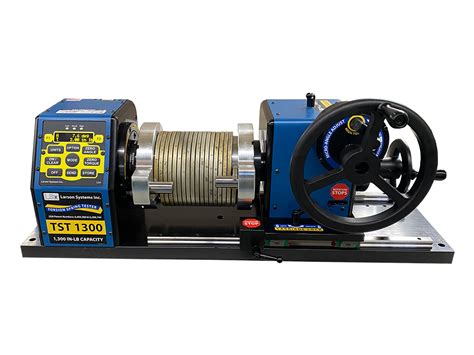 torsion spring torque tester|larson systems spring tester.